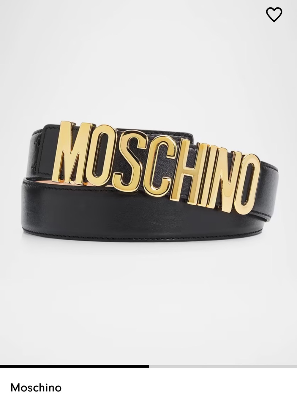 Moschino Belt